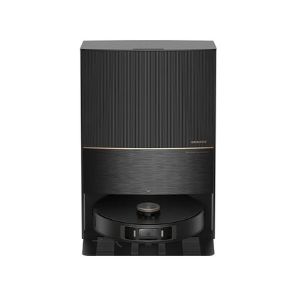 Resigilat - Aspirator robot cu mop Dreame L20 Ultra, Wifi, 7000Pa, 6400mAh,  Autonomie 260 min, Statie Colectare, Black