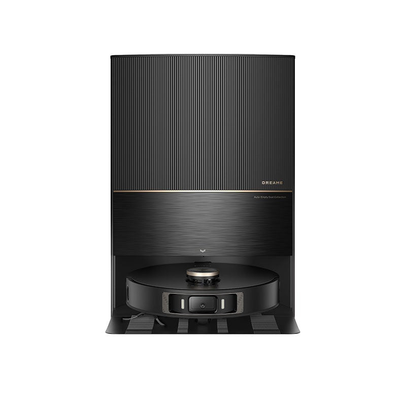 Resigilat - Aspirator robot cu mop Dreame L20 Ultra, Wifi, 7000Pa, 6400mAh,  Autonomie 260 min, Statie Colectare, Black