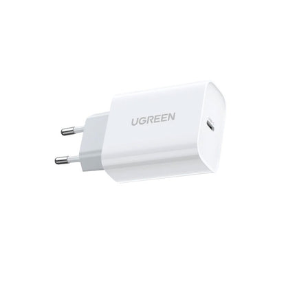 Incarcator rapid retea UGREEN Nexode 30W USB-C PD GaN Fast Charger, USB-C, Alb