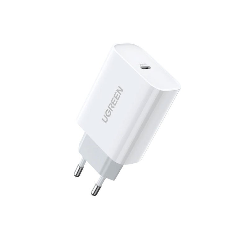 Incarcator rapid retea UGREEN Nexode 30W USB-C PD GaN Fast Charger, USB-C, Alb