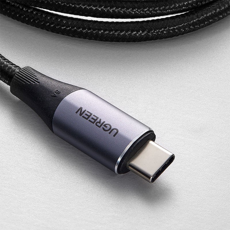 Cablu de incarcare si date UGREEN USB 3.2 Gen 2, UBS-C la USB-C, 1 m, Negru