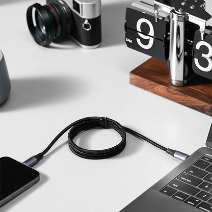 Cablu de incarcare si date UGREEN USB 3.2 Gen 2, UBS-C la USB-C, 1 m, Negru