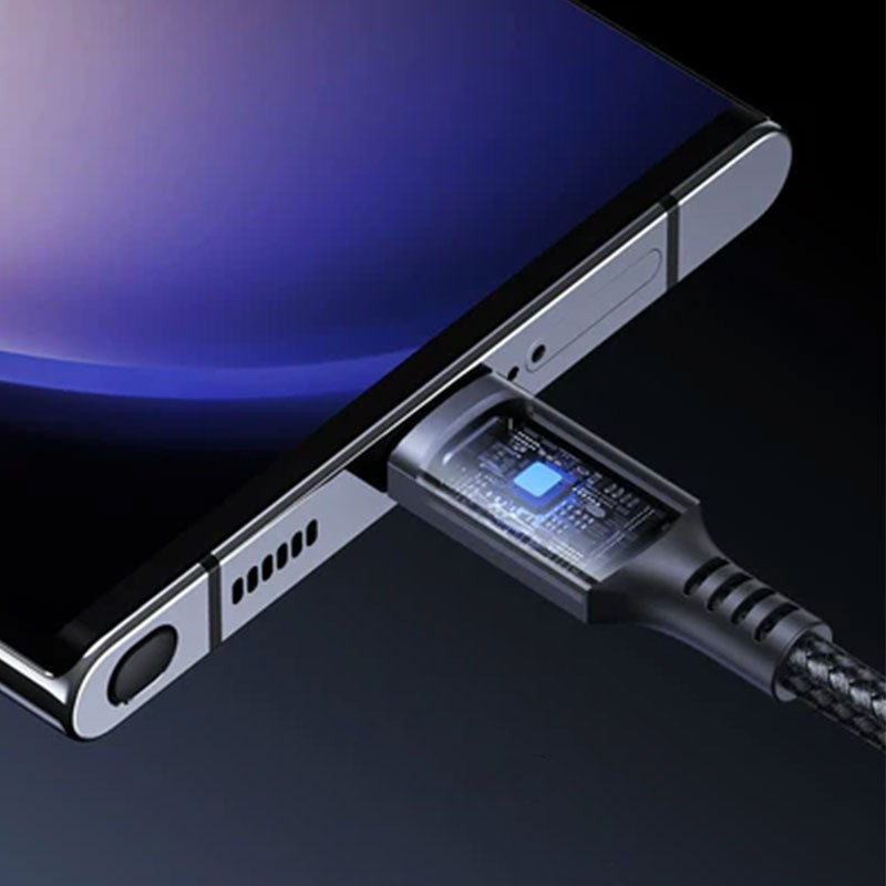 Cablu de date si incarcare UGREEN USB-C to USB-C PD Fast Charging Cable, USB-C la USB-C, 1 m, Negru