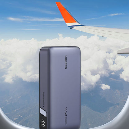 Baterie externa UGREEN Power Bank PB720, 20000mAh, incarcare bidirectionala rapida 100W Fast Charging