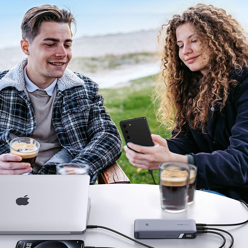 Baterie externa UGREEN Power Bank PB720, 20000mAh, incarcare bidirectionala rapida 100W Fast Charging