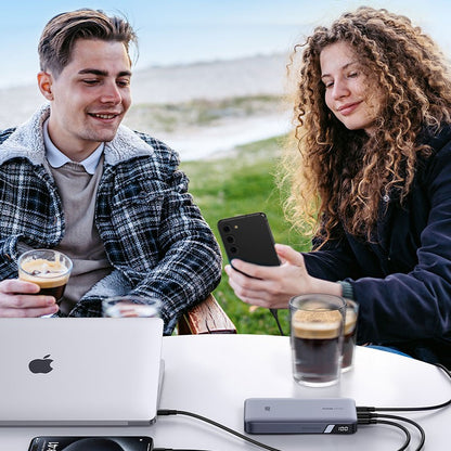 Baterie externa UGREEN Power Bank PB720, 20000mAh, incarcare bidirectionala rapida 100W Fast Charging