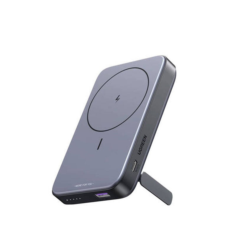 Baterie externa Wireless UGREEN Magnetic Power Bank PB206 – Black Tech