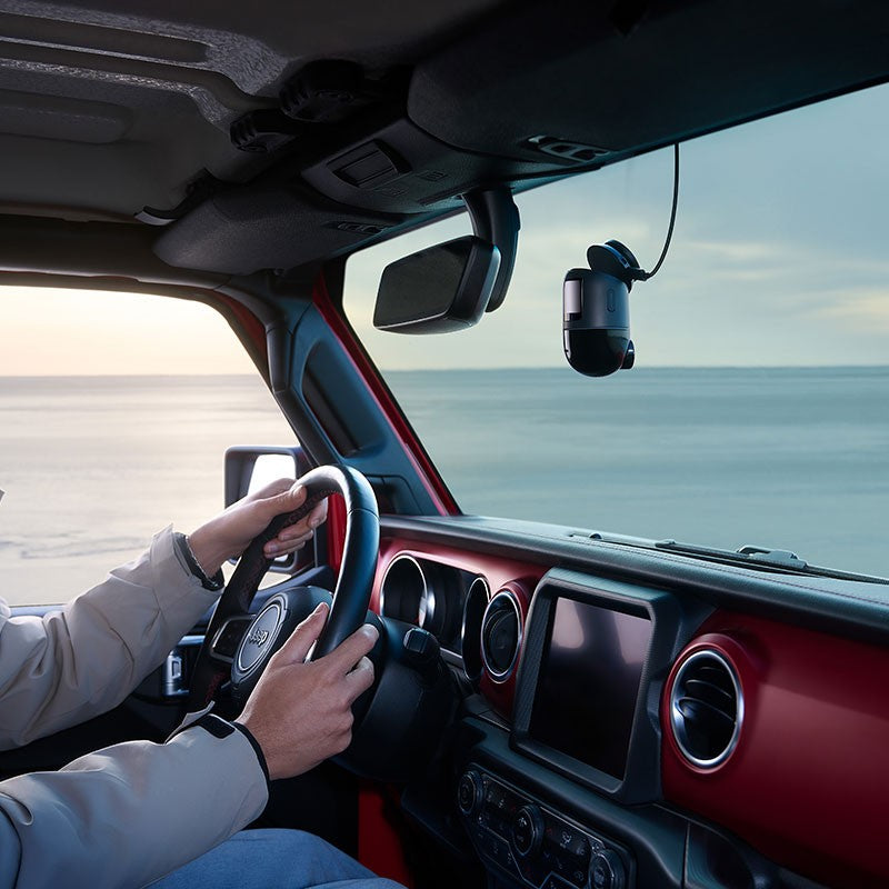 Set 2 Camere auto 70mai: Omni X800 Dash Cam, 4K, 360⁰, detectie AI miscare, GPS&ADAS + RC14 + Card SD 70mai 128GB