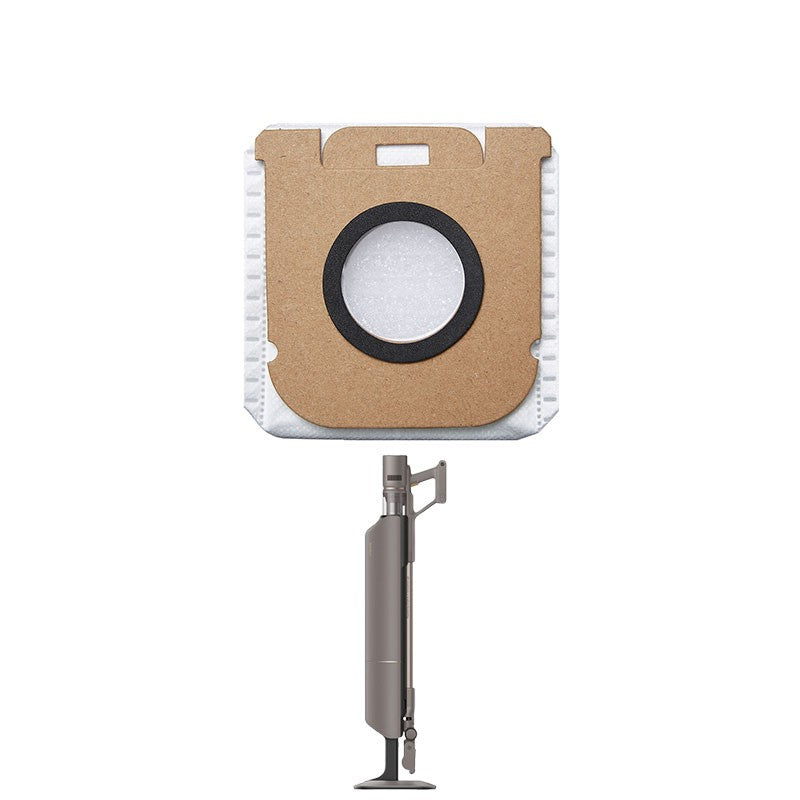 Set 6 saci de unica folosinta pentru colectarea prafului de 2.5L  compatibili cu aspiratorul vertical Dreame Z10 Station