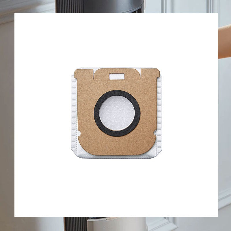 Set 6 saci de unica folosinta pentru colectarea prafului de 2.5L  compatibili cu aspiratorul vertical Dreame Z10 Station