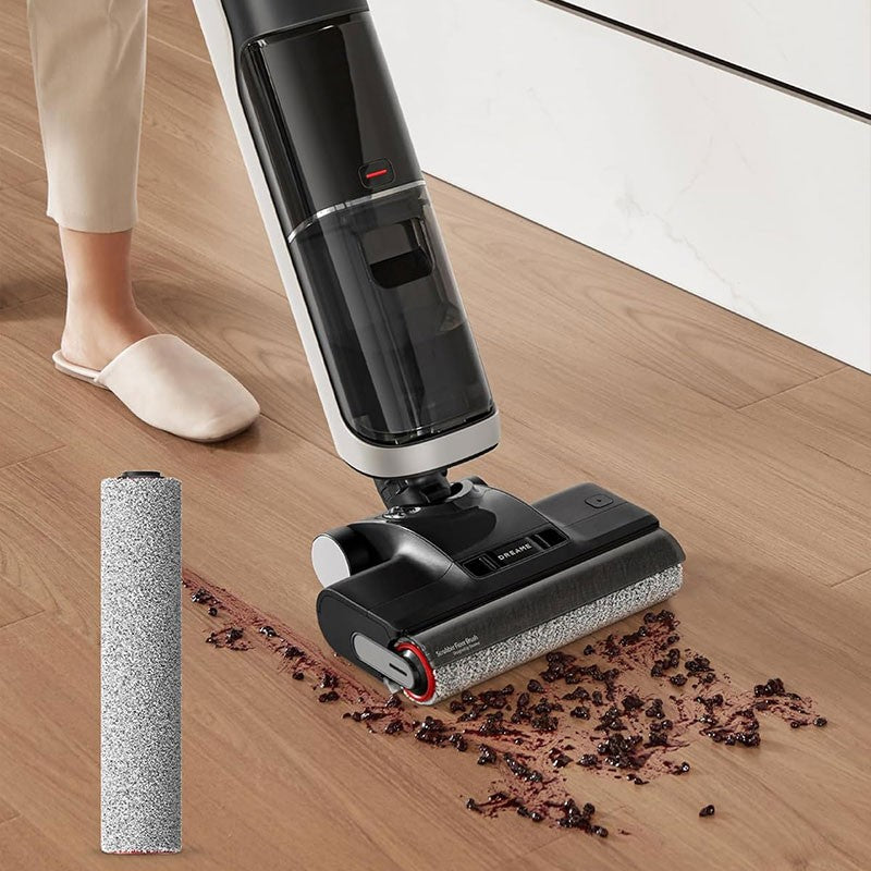 Perie principala Dreame Edge-to-Edge Silver Ion Brush cu ioni de argint pentru aspiratoarele verticale  Dreame H13 Pro si H14