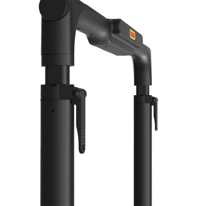 Banda de alergare pliabila Kingsmith WalkingPad R3 Hybrid Treadmill, Silver Gray, viteza maxima 12km/h