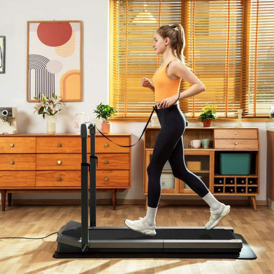 Banda de alergare pliabila KINGSMITH WalkingPad Z3 Hybrid Treadmill, Gray viteza maxima 10 km/h