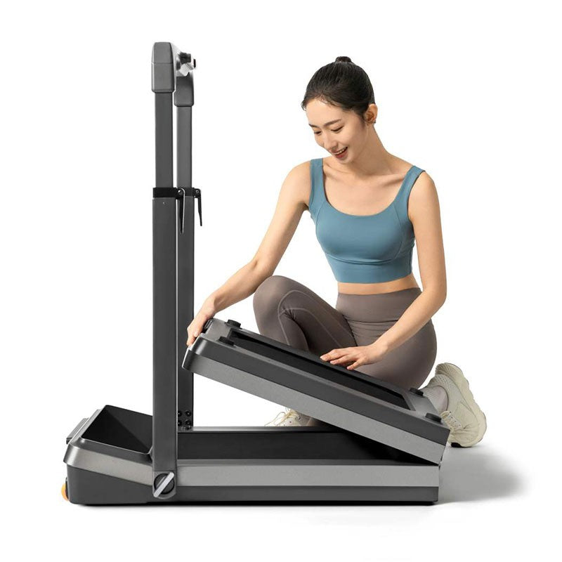 Banda de alergare pliabila KINGSMITH WalkingPad Z3 Hybrid Treadmill, Gray viteza maxima 10 km/h