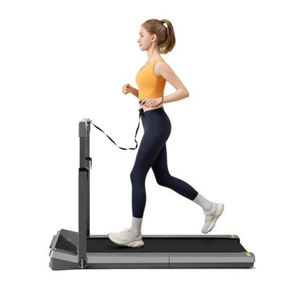 Banda de alergare pliabila KINGSMITH WalkingPad Z3 Hybrid Treadmill, Gray viteza maxima 10 km/h