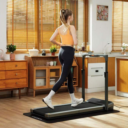 Banda de alergare pliabila KINGSMITH WalkingPad Z3 Hybrid Treadmill, Gray viteza maxima 10 km/h