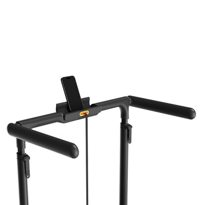 Banda de alergare pliabila Kingsmith WalkingPad R3 Hybrid+ Treadmill, Silver Gray, viteza maxima 12km/h