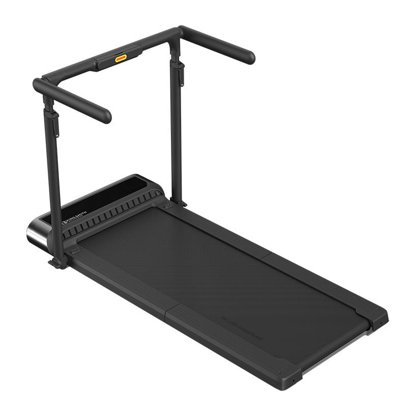 Banda de alergare pliabila Kingsmith WalkingPad R3 Hybrid+ Treadmill, Silver Gray, viteza maxima 12km/h