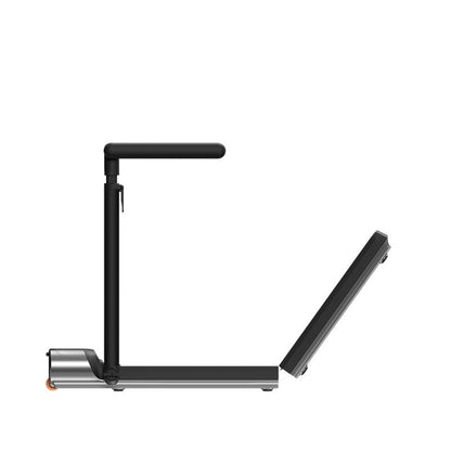 Banda de alergare pliabila Kingsmith WalkingPad R3 Hybrid+ Treadmill, Silver Gray, viteza maxima 12km/h