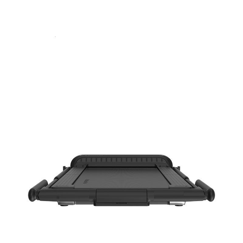 Banda de alergare pliabila Kingsmith WalkingPad R3 Hybrid+ Treadmill, Silver Gray, viteza maxima 12km/h