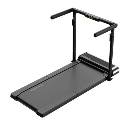 Banda de alergare pliabila Kingsmith WalkingPad R3 Hybrid+ Treadmill, Silver Gray, viteza maxima 12km/h