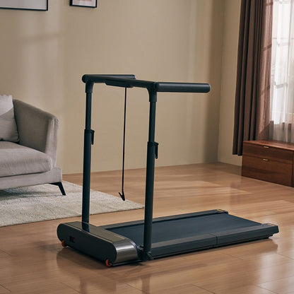 Banda de alergare pliabila Kingsmith WalkingPad R3 Hybrid+ Treadmill, Silver Gray, viteza maxima 12km/h
