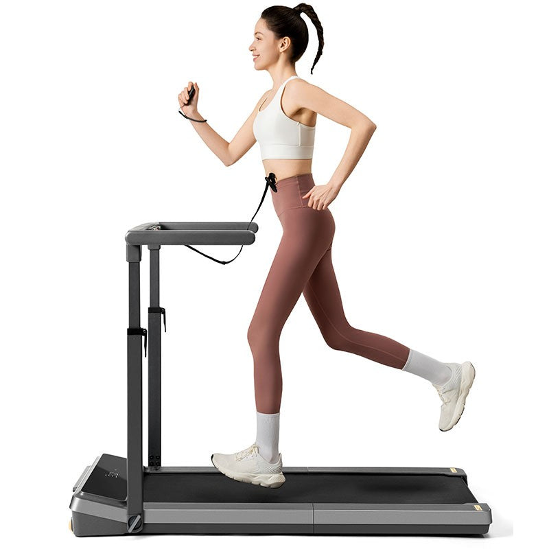 Banda de alergare pliabila KINGSMITH WalkingPad Z3 Hybrid+ Treadmill, Gray viteza maxima 10 km/h