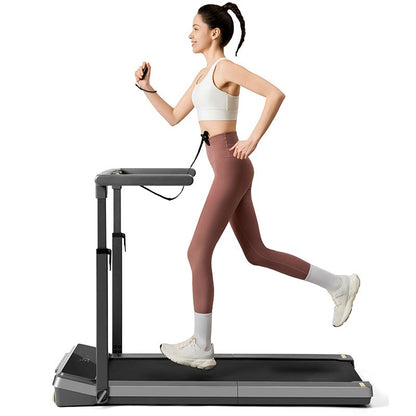 Banda de alergare pliabila KINGSMITH WalkingPad Z3 Hybrid+ Treadmill, Gray viteza maxima 10 km/h
