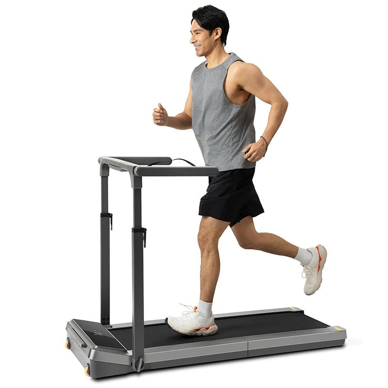 Banda de alergare pliabila KINGSMITH WalkingPad Z3 Hybrid+ Treadmill, Gray viteza maxima 10 km/h