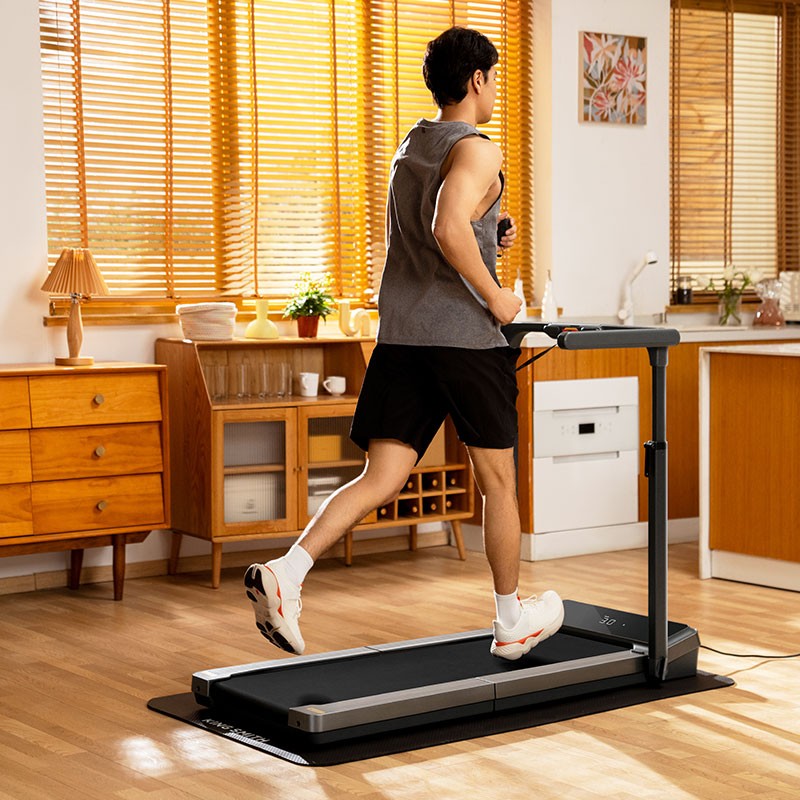 Banda de alergare pliabila KINGSMITH WalkingPad Z3 Hybrid+ Treadmill, Gray viteza maxima 10 km/h
