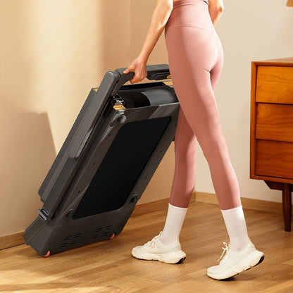 Banda de alergare pliabila KINGSMITH WalkingPad Z3 Hybrid+ Treadmill, Gray viteza maxima 10 km/h