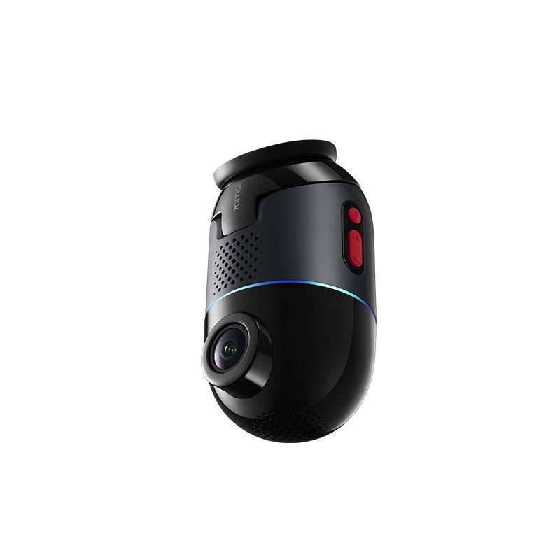 Camera auto 70mai Omni X800 Dash Cam, 4K la 360⁰, detectie AI miscare, GPS&ADAS, control vocal + Card SD 70mai 128GB