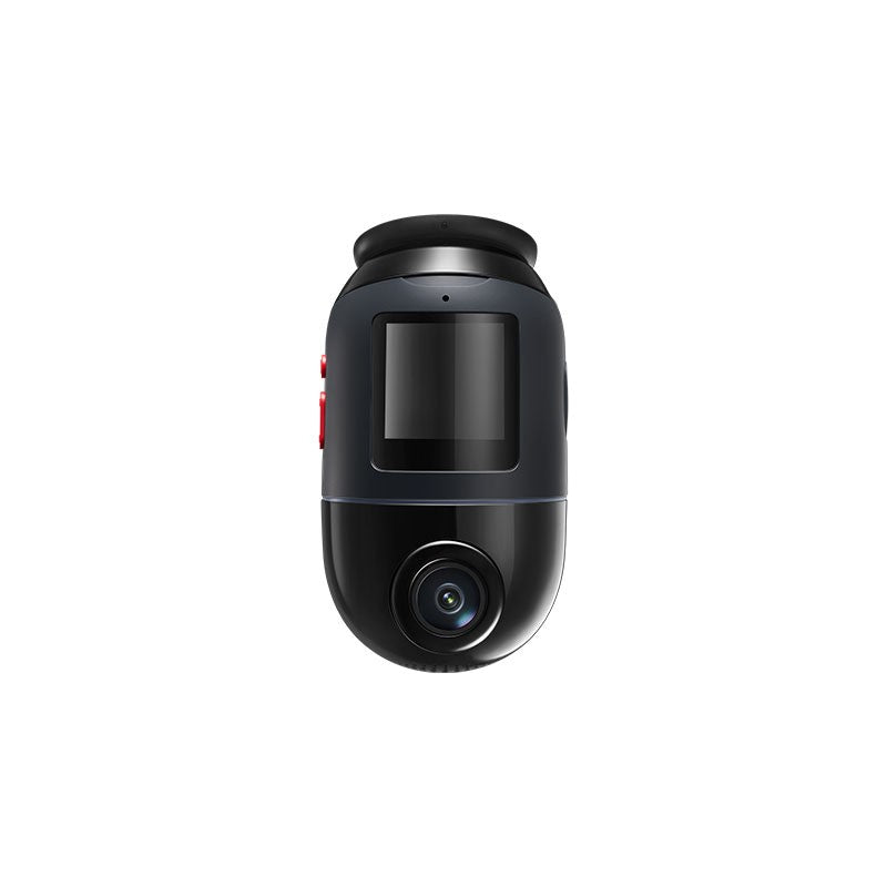 Camera auto 70mai Omni X800 Dash Cam, 4K la 360⁰, detectie AI miscare, GPS&ADAS, control vocal + Card SD 70mai 128GB