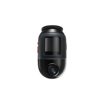 Camera auto 70mai Omni X800 Dash Cam, 4K la 360⁰, detectie AI miscare, GPS&ADAS, control vocal + Card SD 70mai 128GB