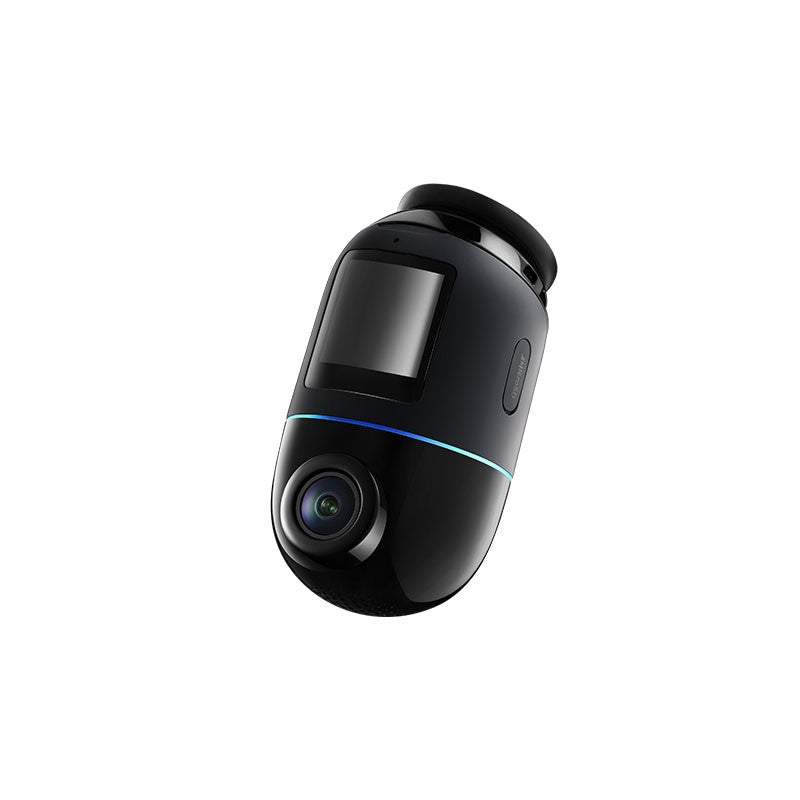 Camera auto 70mai Omni X800 Dash Cam, 4K la 360⁰, detectie AI miscare, GPS&ADAS, control vocal + Card SD 70mai 128GB
