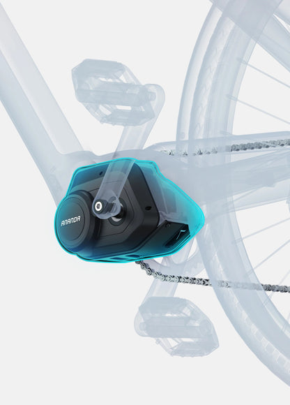 Bicicleta electrica ENGWE E-bike MAPFOUR N1 PRO, 250W, 36V 10Ah, autonomie 100km, viteza maxima 25km/h, Charcoal Gray