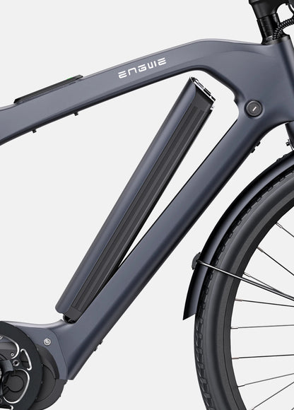 Bicicleta electrica ENGWE E-bike MAPFOUR N1 PRO, 250W, 36V 10Ah, autonomie 100km, viteza maxima 25km/h, Charcoal Gray