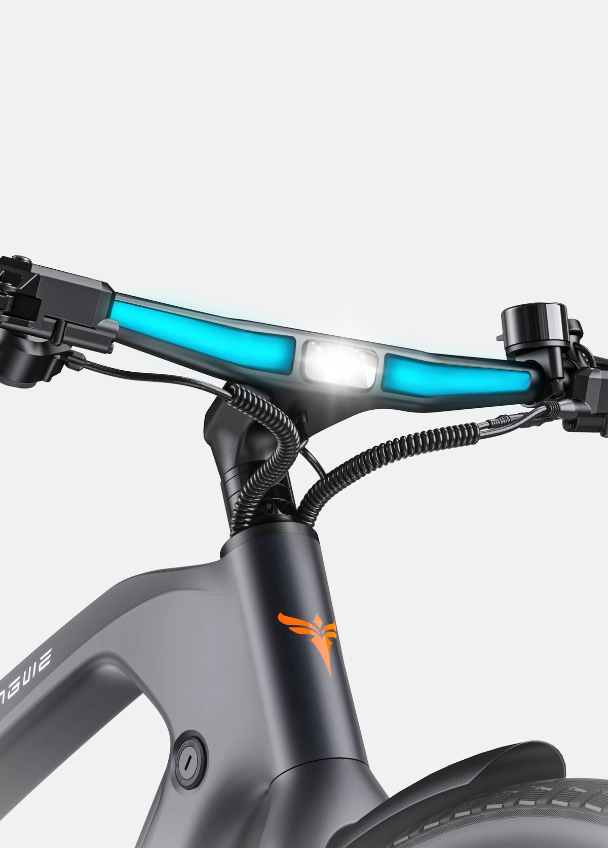 Bicicleta electrica ENGWE E-bike MAPFOUR N1 PRO, 250W, 36V 10Ah, autonomie 100km, viteza maxima 25km/h, Charcoal Gray