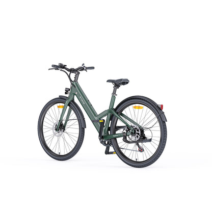 Bicicleta electrica ENGWE E-bike MAPFOUR N1 AIR ST, 250W, 36V 10Ah, autonomie 100km, viteza maxima 25km/h, Ink Green