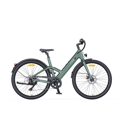 Bicicleta electrica ENGWE E-bike MAPFOUR N1 AIR ST, 250W, 36V 10Ah, autonomie 100km, viteza maxima 25km/h, Ink Green