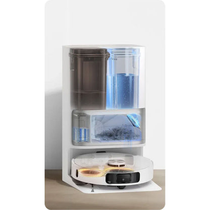 Aspirator robot cu mop Dreame L10s Ultra Gen 2 Robot Vacuum, 10000Pa, 5200mAh, 240min, Teh Pathfinder, statie colectare automata