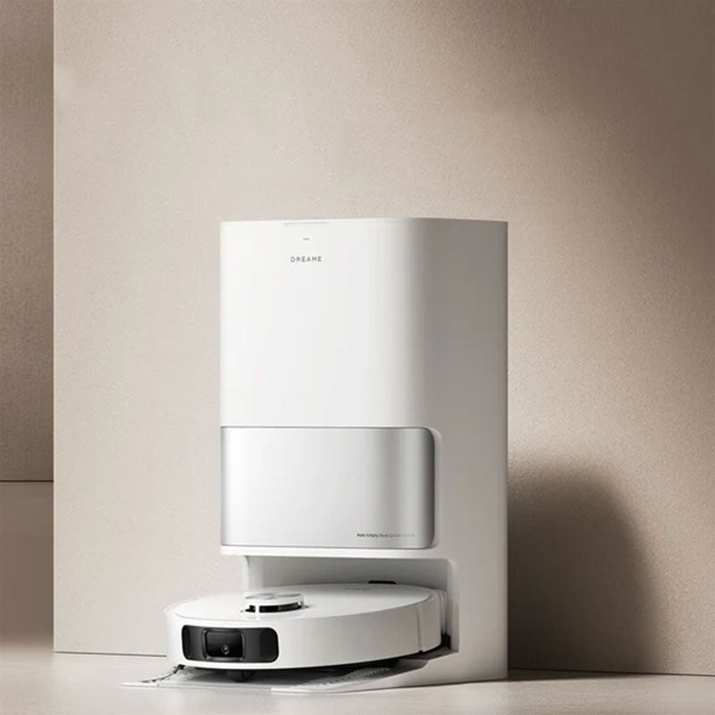 Aspirator robot cu mop Dreame L10s Ultra Gen 2 Robot Vacuum, 10000Pa, 5200mAh, 240min, Teh Pathfinder, statie colectare automata
