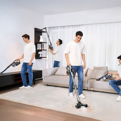 Aspirator vertical fara fir Jimmy H11 Pro Hercules, putere aspirare 260AW, autonomie 90 min