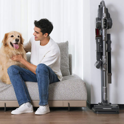 Aspirator vertical fara fir Jimmy H11 Pro Hercules, putere aspirare 260AW, autonomie 90 min