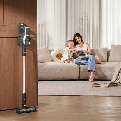 Aspirator vertical fara fir JIMMY JV83 Pro, 500W, 160AW, 3 moduri de aspirare, autonomie 65 min, afisaj Smart LED