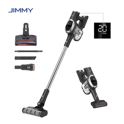 Aspirator vertical fara fir JIMMY JV83 Pro, 500W, 160AW, 3 moduri de aspirare, autonomie 65 min, afisaj Smart LED