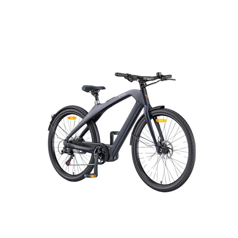 Bicicleta electrica ENGWE E-bike MAPFOUR N1 PRO, 250W, 36V 10Ah, autonomie 100km, viteza maxima 25km/h, Charcoal Gray