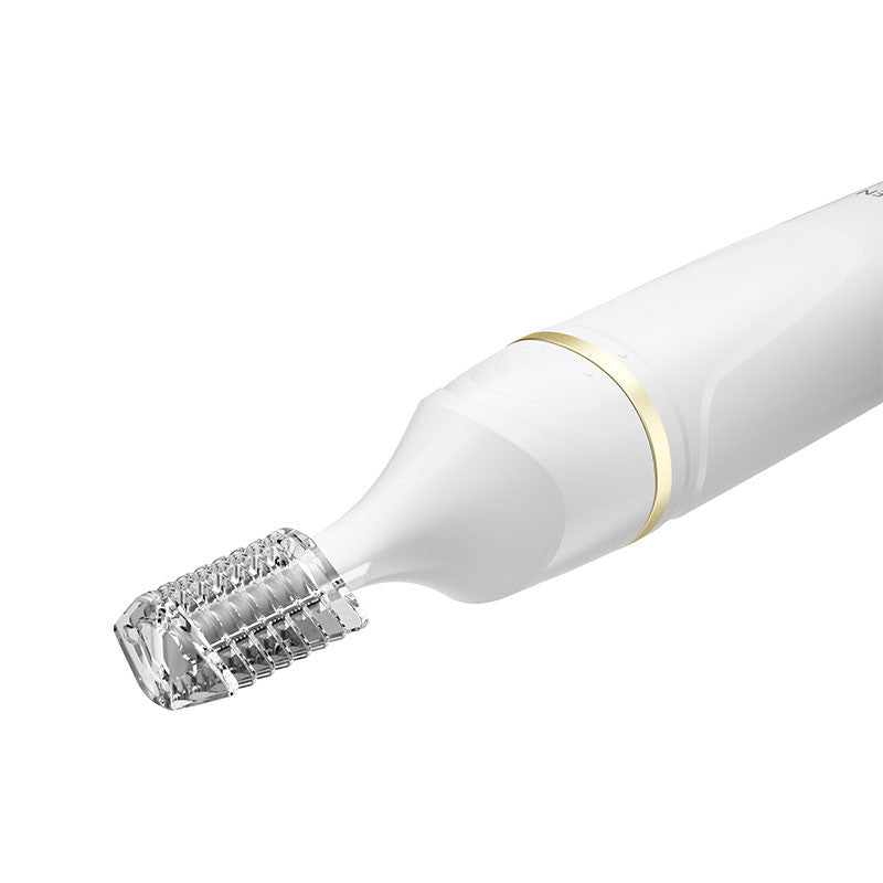 Aparat de tuns ENCHEN Trimmer Mocha D, uscat, 5 capete independente, Alb