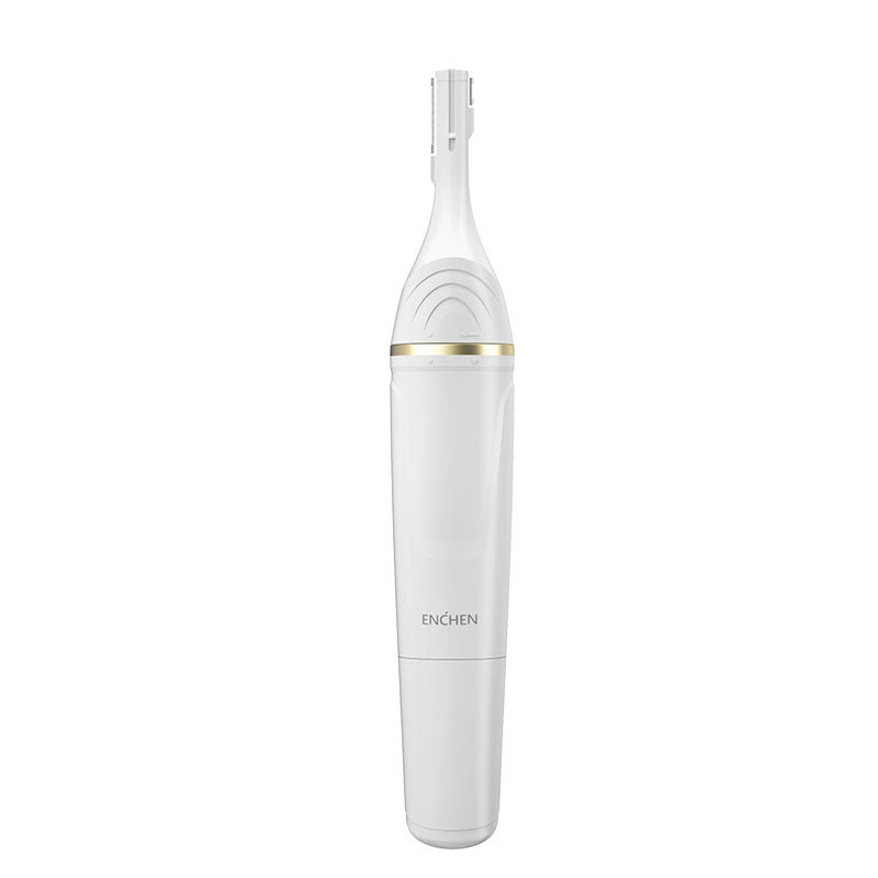 Aparat de tuns ENCHEN Trimmer Mocha D, uscat, 5 capete independente, Alb