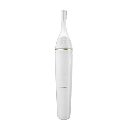 Aparat de tuns ENCHEN Trimmer Mocha D, uscat, 5 capete independente, Alb
